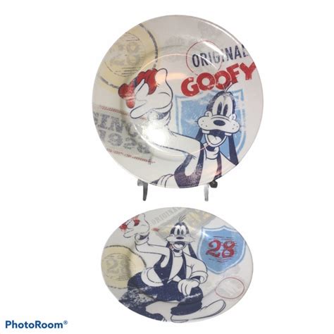 Disney Plates 1928 Americana The Original Goofy