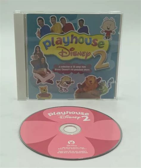 Disney Playhouse Volume 2 CD The Wiggles Disney Channel *No …