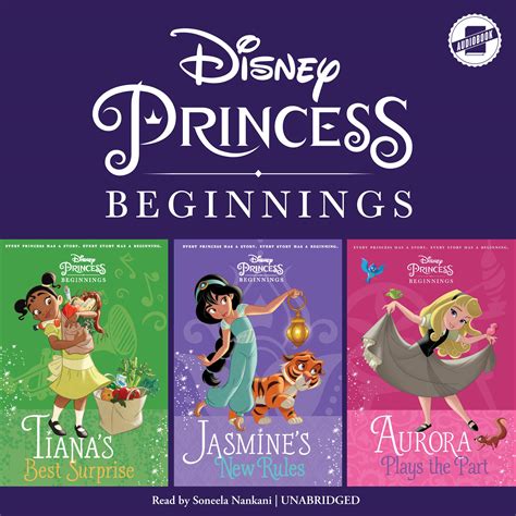 Disney Princess Beginnings: Jasmine, Tiana & Aurora: …