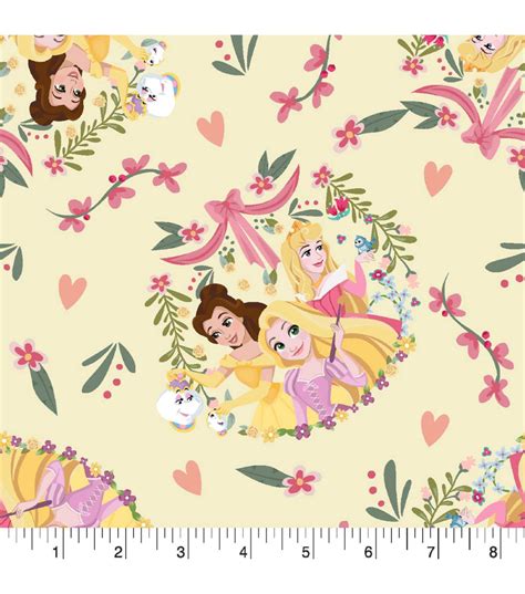 Disney Princess Knit Fabric 58