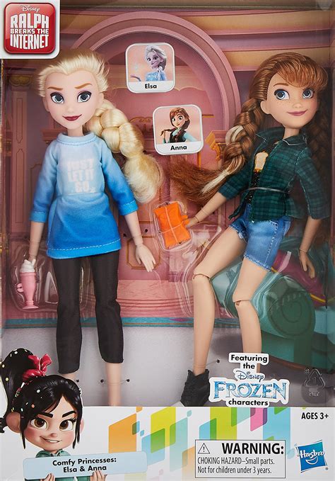 Disney Princess Ralph Breaks The Internet Movie Dolls, Elsa