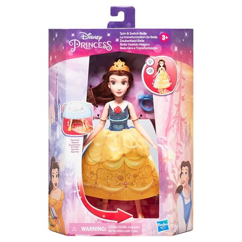 Disney Princess Spin and Switch Belle Doll - Kohls