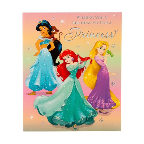 Disney Princesses Design with Name Game Activity - Hallmark