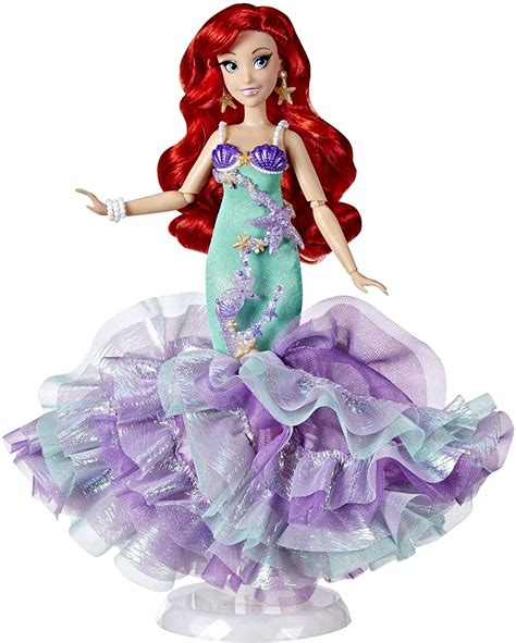 Disney Prinzessin Royal Collection Deluxe Ariel Mode Puppe …