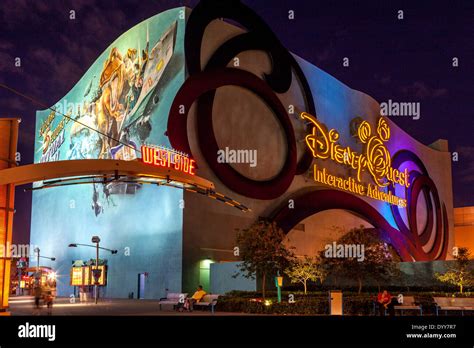 Disney Quest Downtown Disney, Disney Quest …