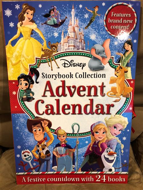 Disney Reusable Advent Calendar