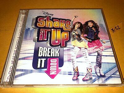 Disney SHAKE IT UP cd BREAK IT DOWN dvd ZENDAYA bella …