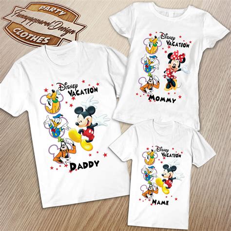 Disney Shirt Template