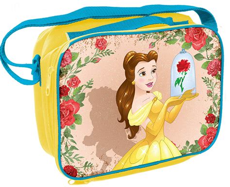 Disney Souvenir Lunch Case Beauty And The Beast eBay