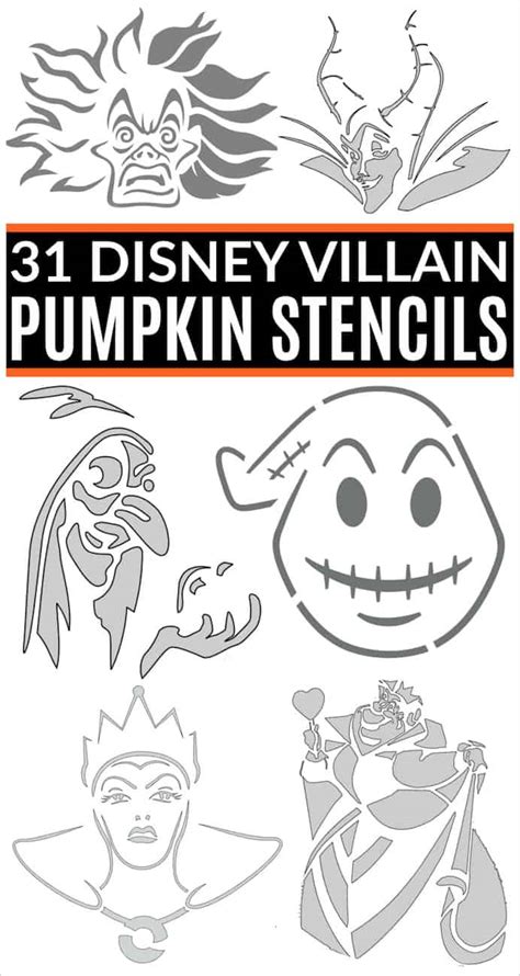 Disney Stencils Printable