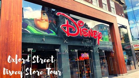 Disney Store Oxford Street - Grand Opening - YouTube