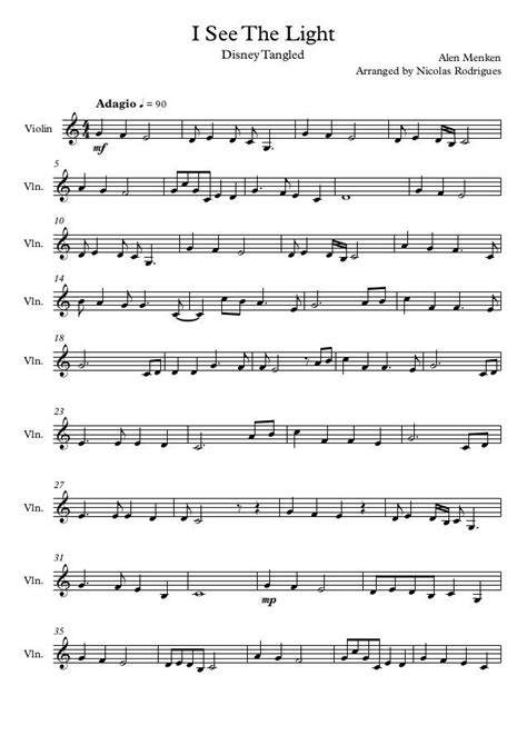 Disney Tangled I see the light Violin AWESOME!!!!!!