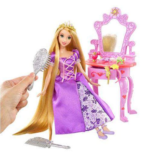 Disney Tangled Rapunzels Royal Vanity Playset Mattel Toys