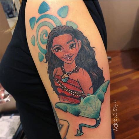 Disney Tattoo – Moana