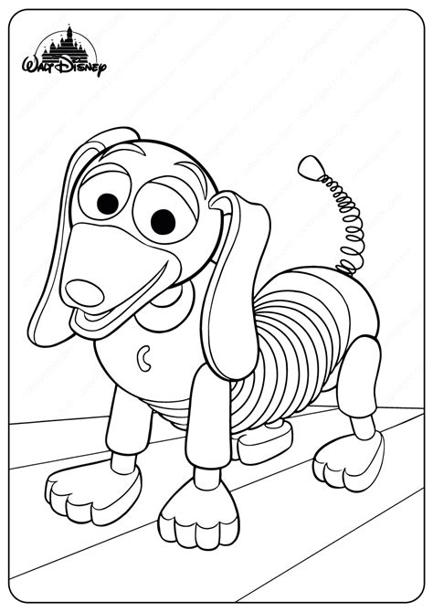 Leonardo Coloring Page