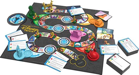 Disney Trivia Board Game Board Game