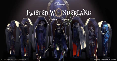 Disney Twisted-Wonderland English - Home - Facebook