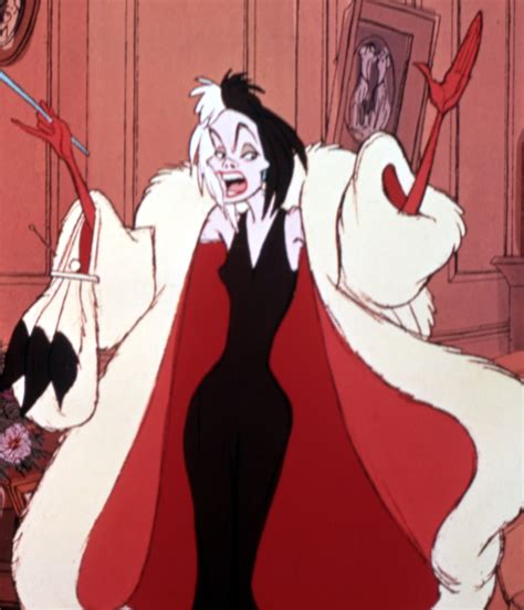 Disney Villains Cruella De Vil