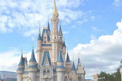 Disney World Magic Kingdom is world