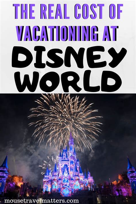 Disney World Trip Cost: What Goes Into Food, …