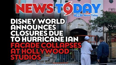 Disney World closed: Hurricane Ian becomes ninth storm …