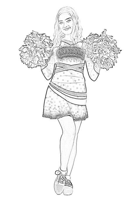 Disney Zombies 2 Addison Coloring Pages Coloring Pages