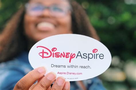 Disney aspire program. Disney Aspire is continually transforming to make sure you always have the best options to make the most of your future. Program catalog continually refreshed and updated to maintain relevancy. Programs intentionally selected for high-potential success and career growth post-graduation 