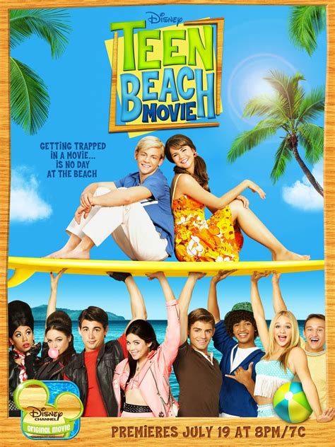Disney beach movie. Watch Teen Beach 2 | Disney+. GET DISNEY+. 20151h 45m. FantasyMusical. GET DISNEY+. Months after Mack and Brady return from a summer adventure that transported them into 1960s beach party movie "Wet Side Story," they receive a surprise real-world visit from their newfound coastal compadres. Knowing firsthand that the real world and the … 