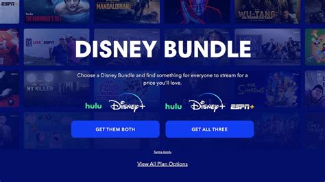 Disney bundles. For a little bit of context Disney Plus and Hulu both cost $7.99 for their ad-enabled plan and $13.99 and $17.99 respectively for ad-free, while ESPN Plus is $9.99 (all monthly). So you're saving money on whichever plan you pick — that's why the Disney Bundle is such a popular means of subscribing to platforms. 