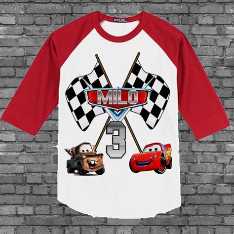 17.99. Add to Favorites. More colors. Cars Birthday Boy Shirt, Boy Birthday Matching Shirts, Cars Birthday Shirt, Family Matching Shirts, Lightning McQueen , Disney Pixar Shirts. by KoalaTeezShop. Ad vertisement from shop KoalaTeezShop. From shop KoalaTeezShop. 5 out of 5 stars (434) Sale Price $7.46. . 
