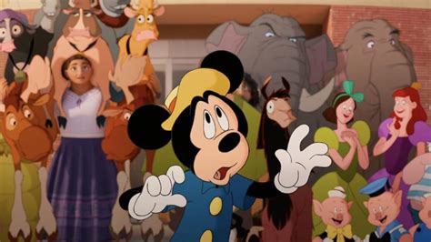 Disney celebrates 100 years of characters with animation special ‘Once Upon a Studio’