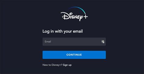 Log på | Disney+. Log ind med din konto hos Disney+. Indtast din e-mailadresse og adgangskode for at begynde at streame film og tv-serier fra Disney+ streaming.. 
