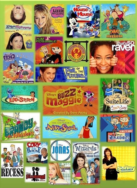 Disney channel shows 2010-15. All the Disney Channel's 2000's Shows! 1. Kim Possible (2002–2007) A high school cheerleader and her clumsy best friend balance their duties as global crime-fighters with the typical challenges of adolescence. 2. That's So Raven (2003–2007) A teenage girl periodically receives brief psychic visions of the near future. 