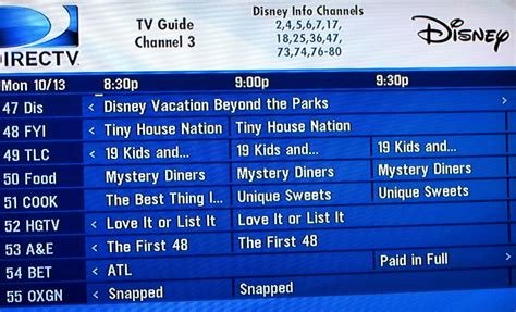 Tv Guide and TV Listings on Saturday for The Disney Channel (East). Channel The Disney Channel (East), movies, schedules and summary of weekly television programs. 