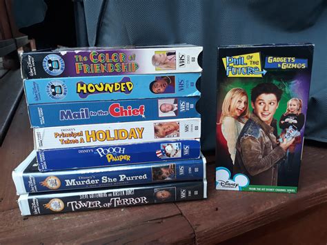 Disney Channel, VHS. A recorded block of Disney Channel programming from 1988. Includes Fairy Tales, Good Morning, Mickey!, The New Adventures of Winnie the Pooh, Donald Duck Presents, and The Raccoons. Addeddate 2022-05-02 10:12:39 Identifier. 