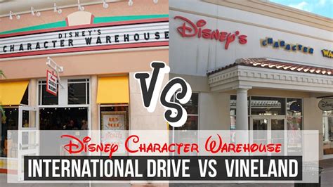 Let’s go Disney Outlet shopping at the Disney Character Warehouse on International Drive & Vineland Avenue! It's the Holiday Season and we are all shopping f.... 