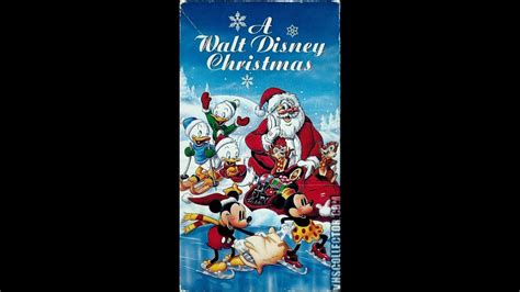 Disney christmas vhs 1990. Things To Know About Disney christmas vhs 1990. 