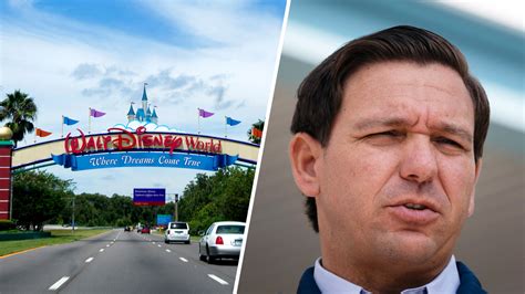 Disney claims in lawsuit that DeSantis-appointed government is violating Florida public records law