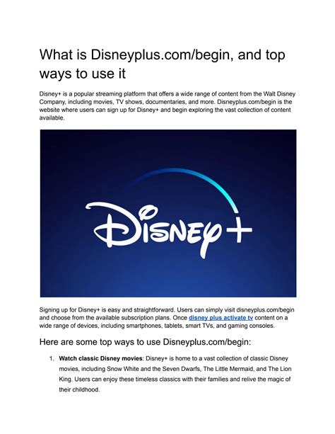 Disney com begin. Things To Know About Disney com begin. 