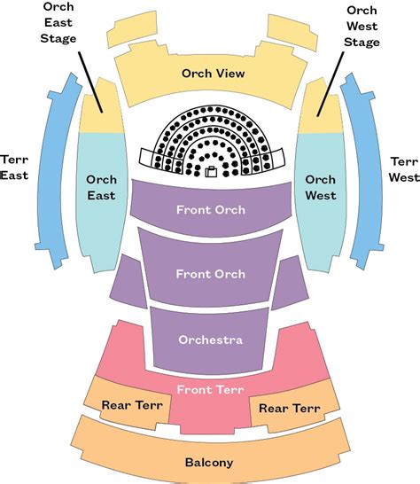 Feb 9, 2024 · Walt Disney Concert Hall Seati