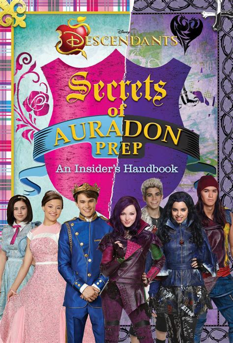 Disney descendants secrets of auradon prep insider s handbook. - Finance quiz for mba with answers.