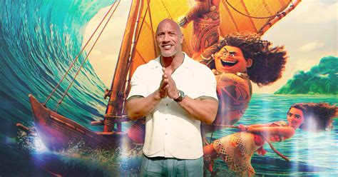 Disney developing live-action ‘Moana’ with Dwayne Johnson