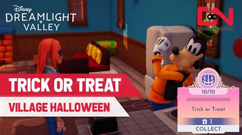 Trick or treat. Quest: To complete this quest, you must offer a candy to ten different characters in the valley. To prepare the candy recipe, get sugar cane. Cook sugarcane alone in a cooking station. You find candy cane on the dazzle beach at the dingo store. You can buy cane or seeds and grow them.. 