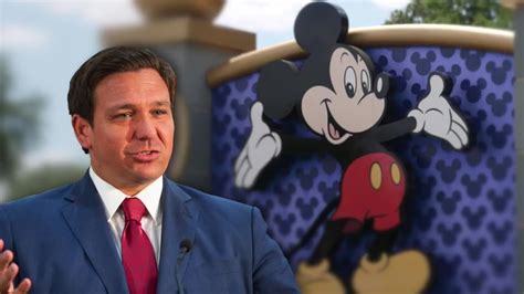 Disney drops part of its lawsuit against DeSantis to focus on free speech claims