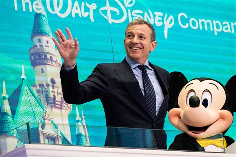 Disney extends Bob Iger's contract through 2026
