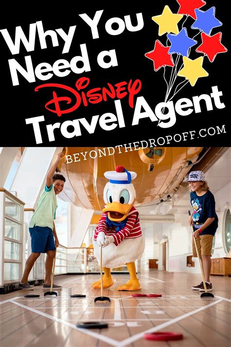 Disney for travel agents. Becoming a Disney travel agent is a dream for many. The idea of planning magical trips to Disney parks and properties for families and earning a commission in return can be incredibly rewarding. With Boardwalk Travel Agency, the process is easy. Simply visit our website to learn a bit more about becoming an agent and to get started. 