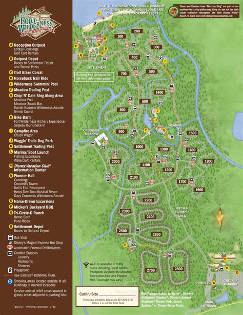 Disney’s Fort Wilderness Resort & Campground Overview. Fort Wilderness is one of the three original resorts at Walt Disney World (the others are the Contemporary and the Polynesian). The resort consists of 799 campsites and 409 cabins on a huge 700-acre wooded plot. Fort Wilderness is wonderfully “undeveloped” when compared to the ….
