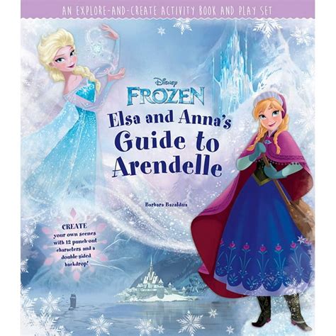 Disney frozen elsa and anna s guide to arendelle an explore and create activity book and play set. - Forschungsbohrungen im hohen vogelsberg (hessen), bohrung 1 (flösser-schneise), bohrung 2/2a (hasselborn).