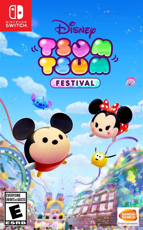 Disney game switch. Not Disney, just the Tsum Tsums. Lovely visuals and packed with (squashed but) familiar faces. Good variety of games. Works best with multiple players. Frantic and frustrating gameplay in most of ... 