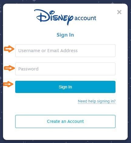 Disney go login. Log in to your Disney account and access all the online and mobile tools that make your Walt Disney World vacation planning easier and more fun. You can manage and ... 